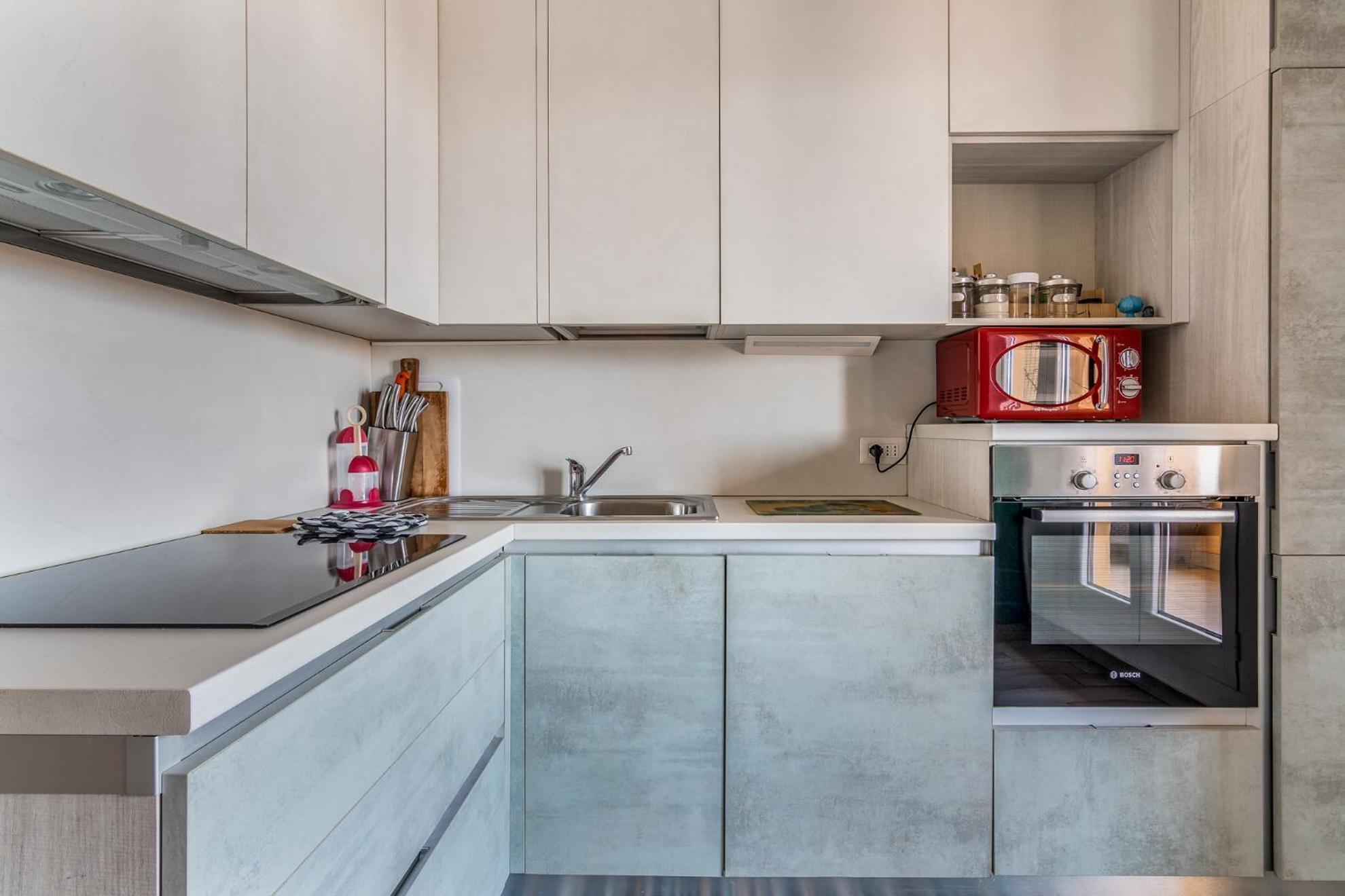 Апартаменты Milano Naba Flat Full Wi-Fi New- Via Meda Экстерьер фото
